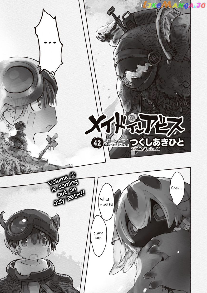 Made in Abyss, Chapter 42 image 01